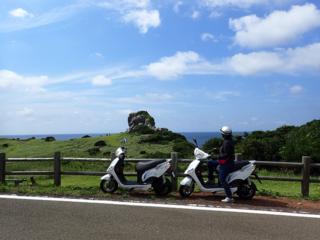 壱岐のしま旅 電動スクーターで行くの巻 前編 バルコムツアー