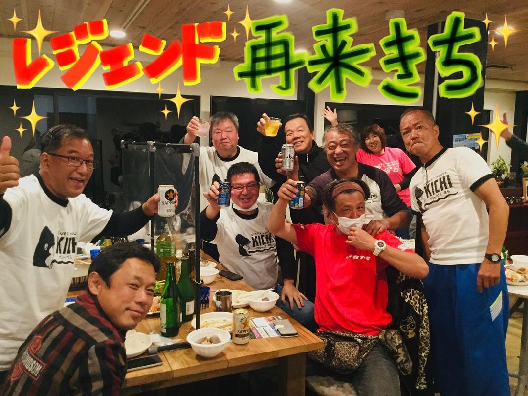 世界を駆ける賀曽利隆さん、広島のライダーハウス「きち」にやって来ました