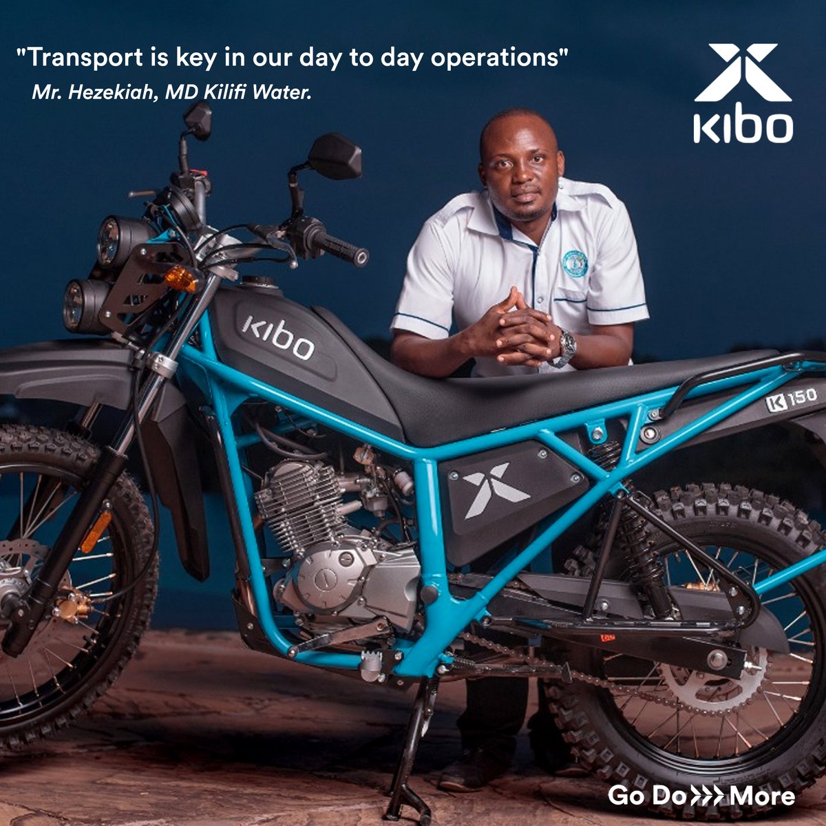 KIBO ケニア産のバイク