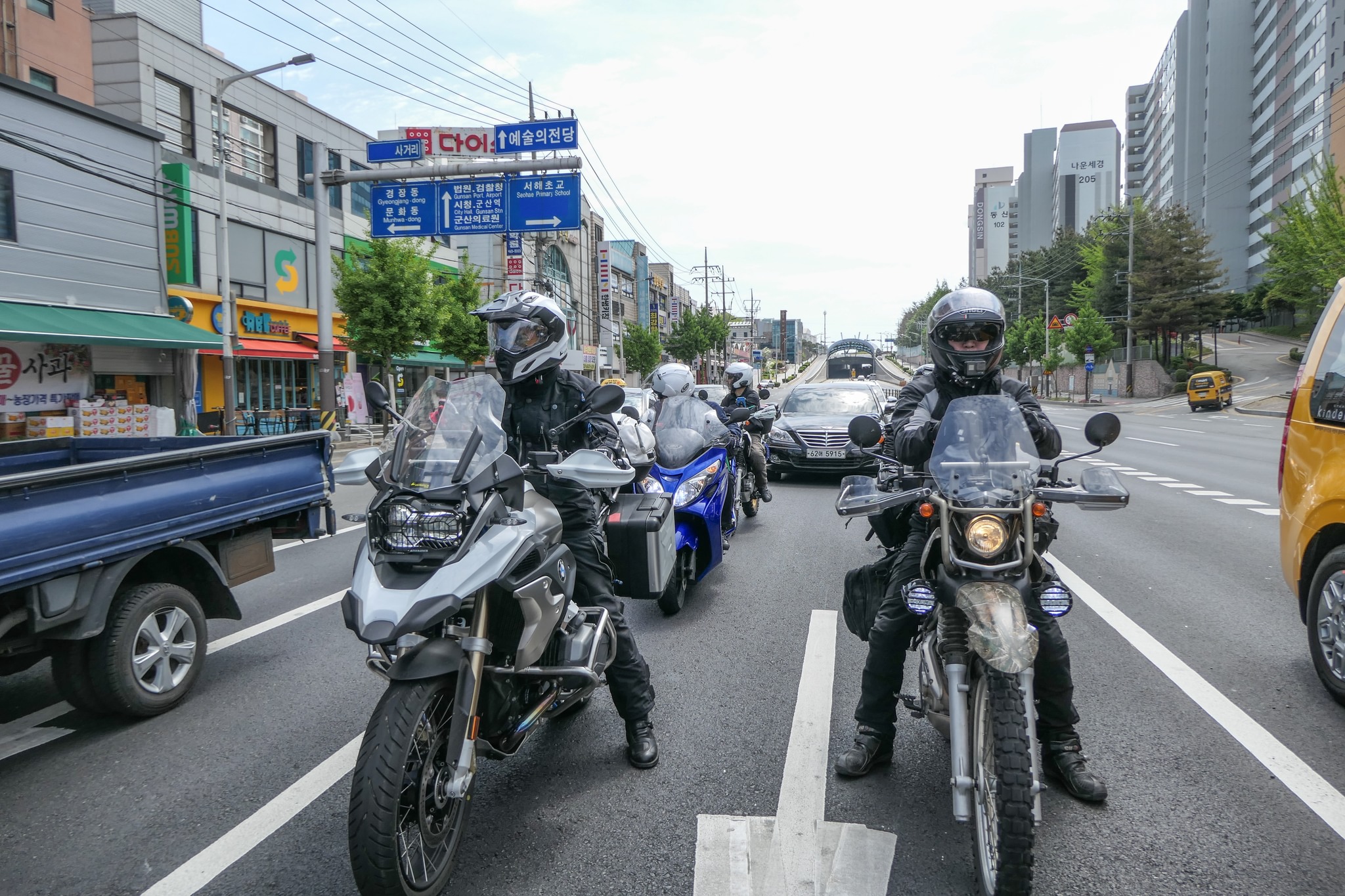 自分のバイクで走る韓国ツーリング～添乗レポート（３）