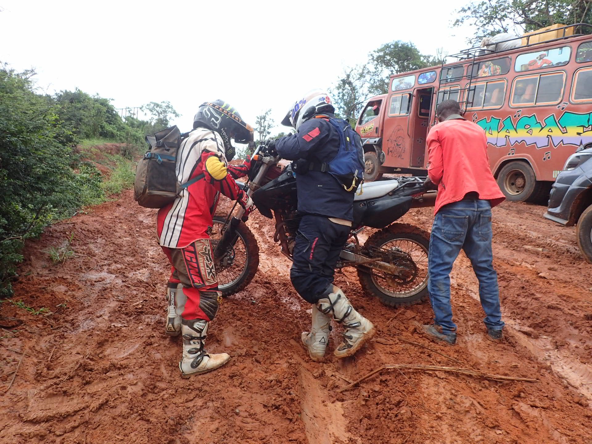 アフリカ・モーターバイクサファリ～ケニアバイクツアー添乗レポート（その４）