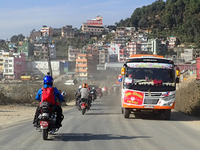 かなえADVと走る！ヒマラヤ山麓ネパール添乗レポ（その3）