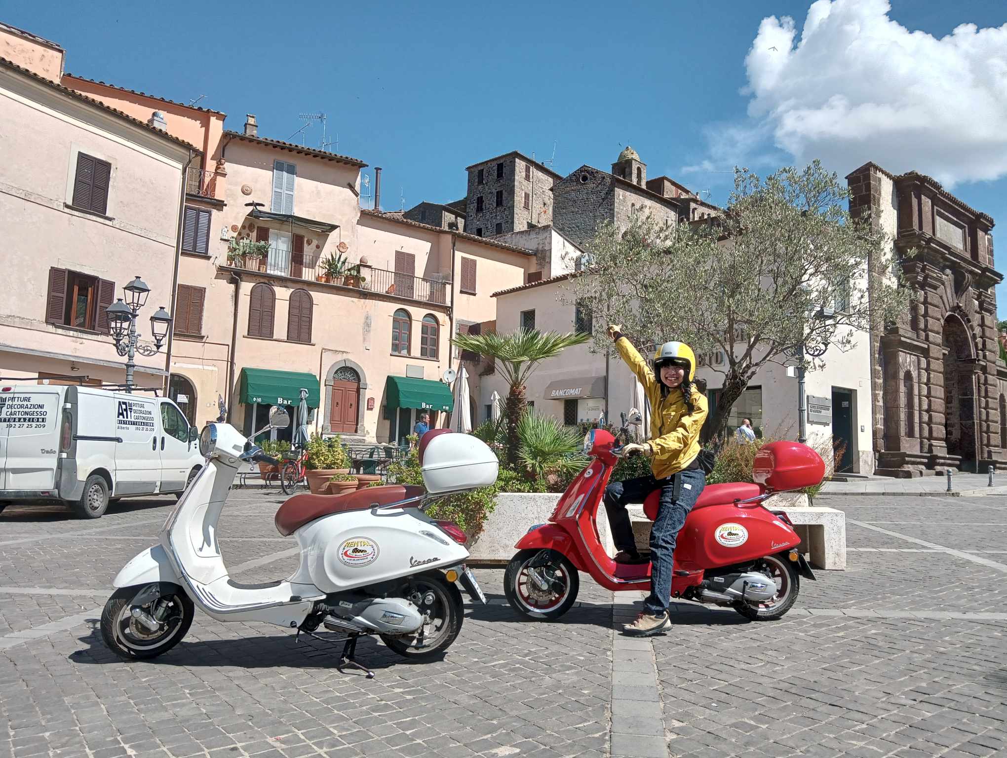 かなえADV海外ツー企画第２弾　ベスパで走るイタリアの小さな町 添乗レポ（その４）