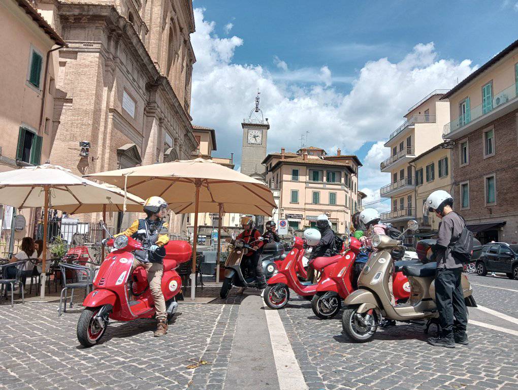 ３タコ海外ツー企画 ベスパで走るイタリアの小さな町　添乗レポ（その２）
