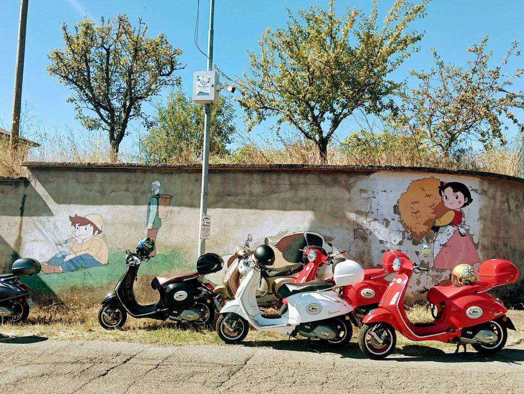 ３タコ海外ツー企画 ベスパで走るイタリアの小さな町　添乗レポ（その3）