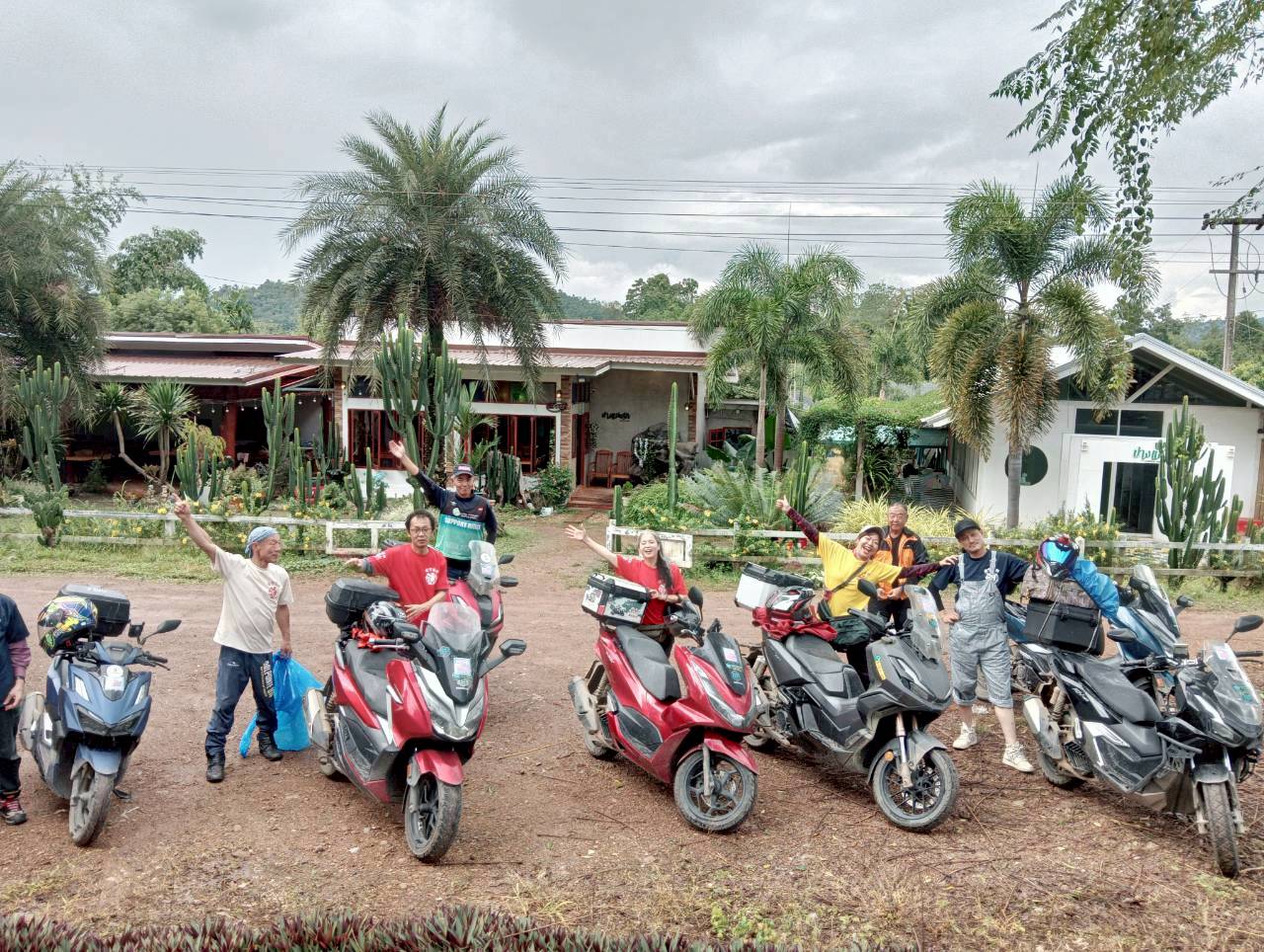 ゲストハウスきち海外ツー第４弾　タイ北部 ゴールデントライアングルの旅　添乗レポ（その３）