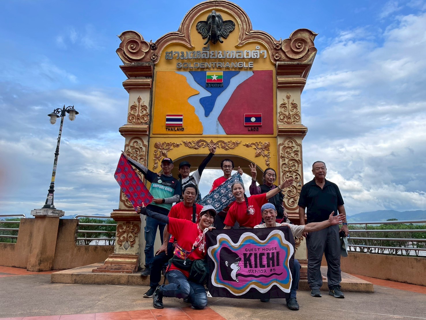 ゲストハウスきち海外ツー第４弾　タイ北部 ゴールデントライアングルの旅　添乗レポ（その2）