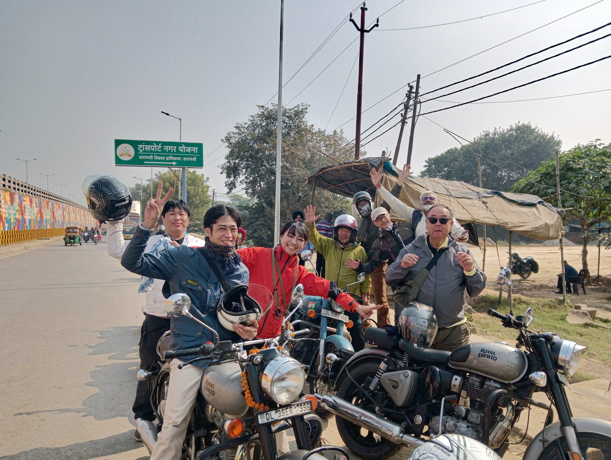 かなえADV海外ツー第６弾はインド！デリーからバラナシへ、聖地巡礼添乗レポ（その4）