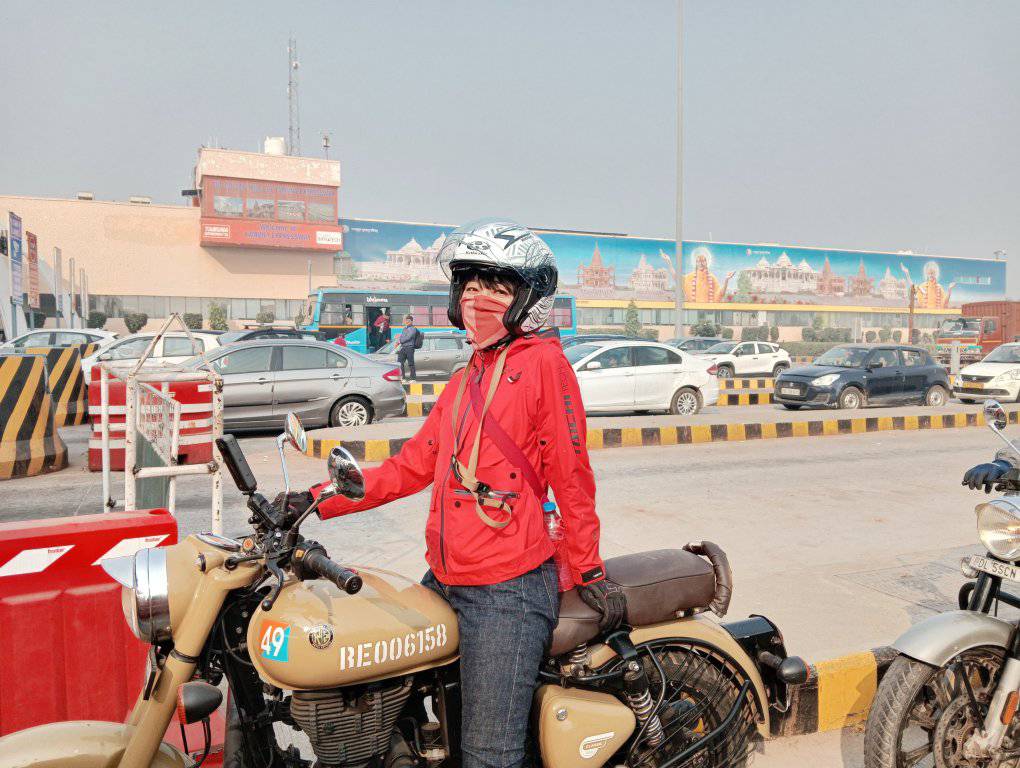 かなえADV海外ツー第６弾はインド！デリーからバラナシへ、聖地巡礼添乗レポ（その１）