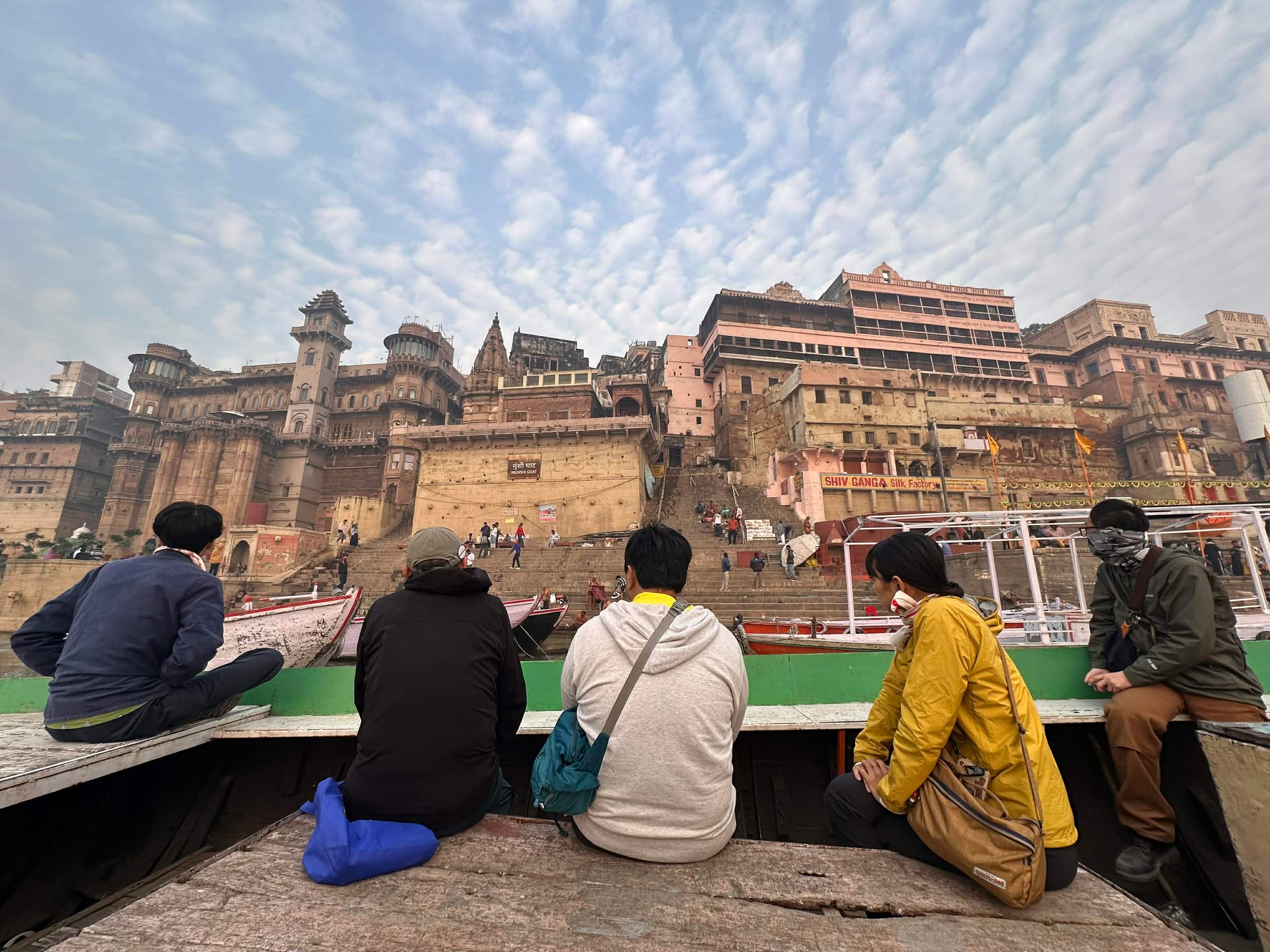 かなえADV海外ツー第６弾はインド！デリーからバラナシへ、聖地巡礼添乗レポ（その5）