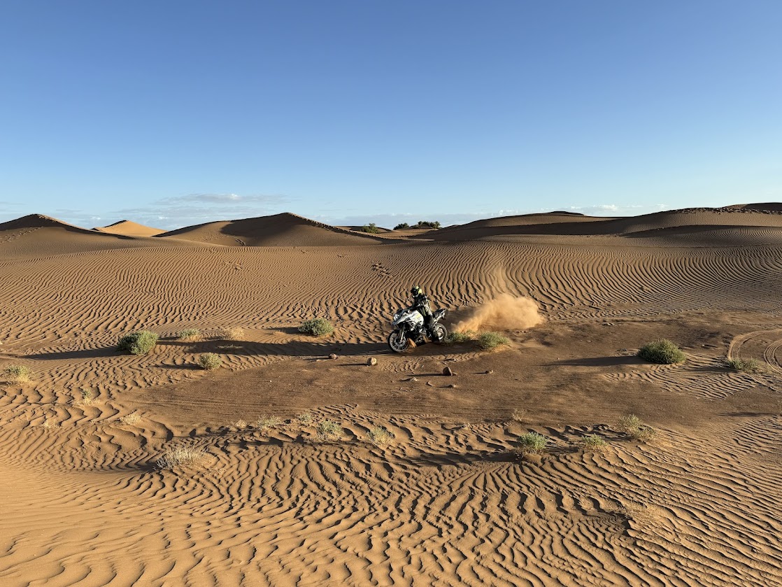 ツアラテック・ジャパン特別企画　モロッコ　サハラ砂漠アドベンチャー　ツアー報告